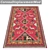 Luxury Carpet Set: High-Quality Textures 3D model small image 4