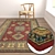 Luxury Carpet Set: High-Quality Textures 3D model small image 5