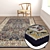 Luxury Carpet Set 1998 3D model small image 5