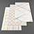 Cosy Carpets Collection: 4 High-quality Designs 3D model small image 1
