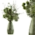 Title: Blooming Branch Vase 21 3D model small image 1