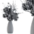 Title: Blooming Branch Vase 21 3D model small image 5