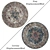 Round Carpets Set - Versatile and Realistic Visuals 3D model small image 2