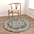 Title: Round Carpets Set: Versatile and Realistic 3D model small image 4