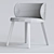 Daria Zinovatnaya Designer Chairs 3D model small image 5