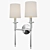 Amherst Hudson Valley Wall Sconce 3D model small image 4