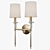 Amherst Hudson Valley Wall Sconce 3D model small image 5