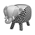 Adorable Kid Elephant Ottoman 3D model small image 3