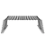 Linea Metal Bench | Alberto Ghirardell Design 3D model small image 3