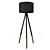 Rurik Floor Lamp - Elegant Lighting Solution 3D model small image 1