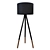 Rurik Floor Lamp - Elegant Lighting Solution 3D model small image 2