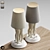 Romantic Relationship Table Lamp 3D model small image 2