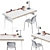 Efficient Workplace System by Bene 3D model small image 6