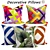 Elegant Pillow Set - 565 Designs 3D model small image 1