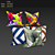 Elegant Pillow Set - 565 Designs 3D model small image 2