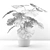 Lush Monstera: Indoor & Outdoor 3D model small image 3