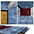 Interior Carpets 3D model small image 1