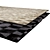 Stylish Interior Carpets 3D model small image 2