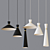 Elegant Vanderbilt Pendant Light 3D model small image 2