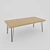 Modern Maidstone Coffee Table Actona 3D model small image 1