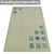 Versatile Carpet Set: High-Quality Textures & Multiple Rendering Options 3D model small image 3