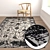 2004 Carpets Set - High-Quality, Versatile Textures 3D model small image 5