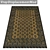 Title: High Quality Carpet Set 3D model small image 3