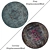 Round Carpets Set: Versatile and Realistic 3D model small image 2