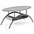 Sleek Ryan Rove Cleveland Coffee Table 3D model small image 3