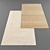 Modern Style Rugs Set 3D model small image 3