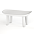 Zara Home Zen Bowed Stool 3D model small image 11