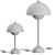 Stylish Flowerpot Table Lamps 3D model small image 3