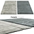 Luxury Interior Carpets 3D model small image 1