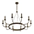 Elegant Berlin Chandelier - Stunning! 3D model small image 3