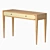 Scandinavian Style Console Table 3D model small image 2