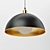 Tribeca Hubert Pendant Lamp 3D model small image 1