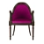 Royal Armchair: Luxurious, Stylish, and Comfortable 3D model small image 1