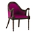 Royal Armchair: Luxurious, Stylish, and Comfortable 3D model small image 3