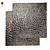 Mosaic Copper Himalayan Rug 3D model small image 1