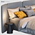 Elegant Slumber: Modern Bed 3D model small image 2