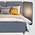 Elegant Slumber: Modern Bed 3D model small image 3