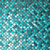 Seamless Teal Tile PBR - Perfect for Bathroom & Kitchen 3D model small image 4