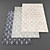 5-Piece Carpets Collection 3D model small image 1