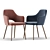 Elegant and Comfortable SACHA Chair 3D model small image 1
