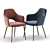 Elegant and Comfortable SACHA Chair 3D model small image 2