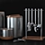 Elegant Kitchen Set: Essential and Stylish 3D model small image 7