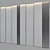 Modern Wood Wall Panel 10 3D model small image 3