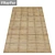 High-Quality Carpet Set 3D model small image 2