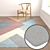 Premium Quality Carpet Set 3D model small image 5