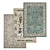 Premium Carpet Set 2009: High-Quality Textures for Perfect Renders 3D model small image 1